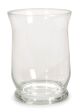 Libbey Adorn Hurricane Vase/Candleholder 8 Inch Tall Clear