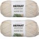 Spinrite Bernat Bernat Maker Home Dec Yarn Cream Pack of 2 Skein