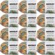 Spinrite Bernat Bernat Maker Home Dec Yarn Sunset Sea Variegate Pack of 12 Skein