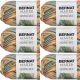 Spinrite Bernat Bernat Maker Home Dec Yarn Sea Variegate Pack of 6 Skein