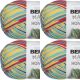 Spinrite Bernat Bernat Maker Home Dec Yarn Fiesta Variegate Pack of 4 Skein