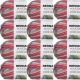 Spinrite Bernat Bernat Maker Home Dec Yarn Nautical Variegate Pack of 12 Skein