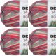 Spinrite Bernat Bernat Maker Home Dec Yarn Nautical Variegate Pack of 4 Skein