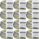 Spinrite Bernat Bernat Maker Home Dec Yarn Lilac Fence Variegate Pack of 12 Skein