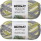 Spinrite Bernat Bernat Maker Home Dec Yarn Lilac Fence Pack of 2 Skein