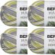 Spinrite Bernat Bernat Maker Home Dec Yarn Lilac Fence Variegate Pack of 4 Skein
