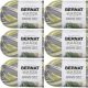 Spinrite Bernat Bernat Maker Home Dec Yarn Lilac Fence Variegate Pack of 6 Skein