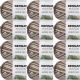 Spinrite Bernat Bernat Maker Home Dec Yarn Pebble Beach Variegate Pack of 12 Skein