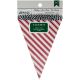 Holiday Details Banner Red Stripe