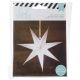 Paper Lanterns Small 7 Point White