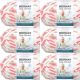 Spinrite Bernat Baby Blanket Big Ball Yarn Flowerpot Pack of 6 Skein