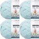 Spinrite Bernat Baby Blanket Big Ball Yarn Seafoam Pack of 4 Skein