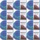 Spinrite Bernat Blanket Big Ball Yarn Ocean Shades Pack of 12 Skein