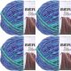 Spinrite Bernat Blanket Big Ball Yarn Ocean Shades Pack of 4 Skein