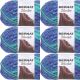 Spinrite Bernat Blanket Big Ball Yarn Ocean Shades Pack of 6 Skein