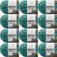 Spinrite Bernat Blanket Big Ball Yarn Dorset Coastal Collection Pack of 12 Skein