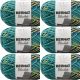 Spinrite Bernat Blanket Big Ball Yarn Dorset Coastal Collection Pack of 6 Skein