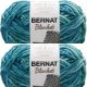 Spinrite Bernat Blanket Big Ball Yarn Tidepool Pack of 2 Skein