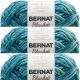 Spinrite Bernat Blanket Big Ball Yarn Tidepool Pack of 3 Skein