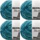 Spinrite Bernat Blanket Big Ball Yarn Tidepool Pack of 4 Skein