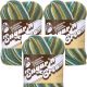 Spinrite Lily Sugar n Cream Yarn Ombres Rickrack Pack of 3 Skein