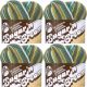 Spinrite Lily Sugar n Cream Yarn Ombres Rickrack Pack of 4 Skein