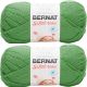 Spinrite Bernat Softee Baby Yarn Grass Green Pack of 2 Skein