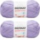 Spinrite Bernat Softee Baby Yarn Lavender Pack of 2 Skein