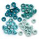 Eyelets Standard Aqua