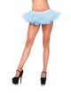 Leg Avenue Organza Tutu Light Blue One Size