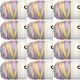 Spinrite Caron Simply Soft Paints Yarn Baby Brights Pack of 12 Skein