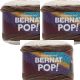 Spinrite Bernat Pop Yarn Hot Chocolate Pack of 3 Skein