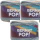 Spinrite Bernat Pop Yarn Foggy Notion Pack of 3 Skein