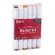 Studio 71 Alcohol Ink Marker Set Skin Tones