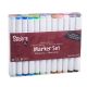 Studio 71 Alcohol Ink Marker Set Dual Tip