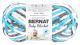 Spinrite Bernat Baby Blanket Yarn Sail Away Pack of 24 Skein