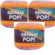 Spinrite Bernat Pop Yarn Pop Art Pack of 3 Skein