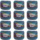 Spinrite Bernat Pop Yarn Birch Bark And Blue Pack of 12 Skein