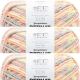 Spinrite Bernat Baby Blanket Big Ball Yarn Spring Blossom Pack of 3 Skein