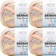 Spinrite Bernat Baby Blanket Big Ball Yarn Spring Blossom Pack of 4 Skein