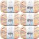 Spinrite Bernat Baby Blanket Big Ball Yarn Spring Blossom Pack of 6 Skein