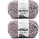 Spinrite Bernat Blanket Big Ball Yarn Purple Haze Pack of 2 Skein
