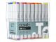 Copic Original Markers Color Set Basic Colors 36 Pack