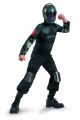Snake Eyes Classic Costume Black Large
