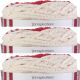 Spinrite Bernat Blanket Stripes Yarn Red Alert Pack of 3 Skein