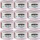 Spinrite Bernat Baby Blanket Stripes Yarn Ballerina Pack of 12 Skein