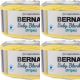 Spinrite Bernat Baby Blanket Stripes Yarn Sunshine Pack of 4 Skein