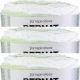 Spinrite Bernat Baby Blanket Stripes Yarn Sprouts Pack of 3 Skein