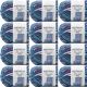Spinrite Bernat Blanket Extra Yarn Speckled Moonrise Pack of 12 Skein