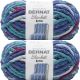 Spinrite Bernat Blanket Extra Yarn Speckled Moonrise Pack of 2 Skein